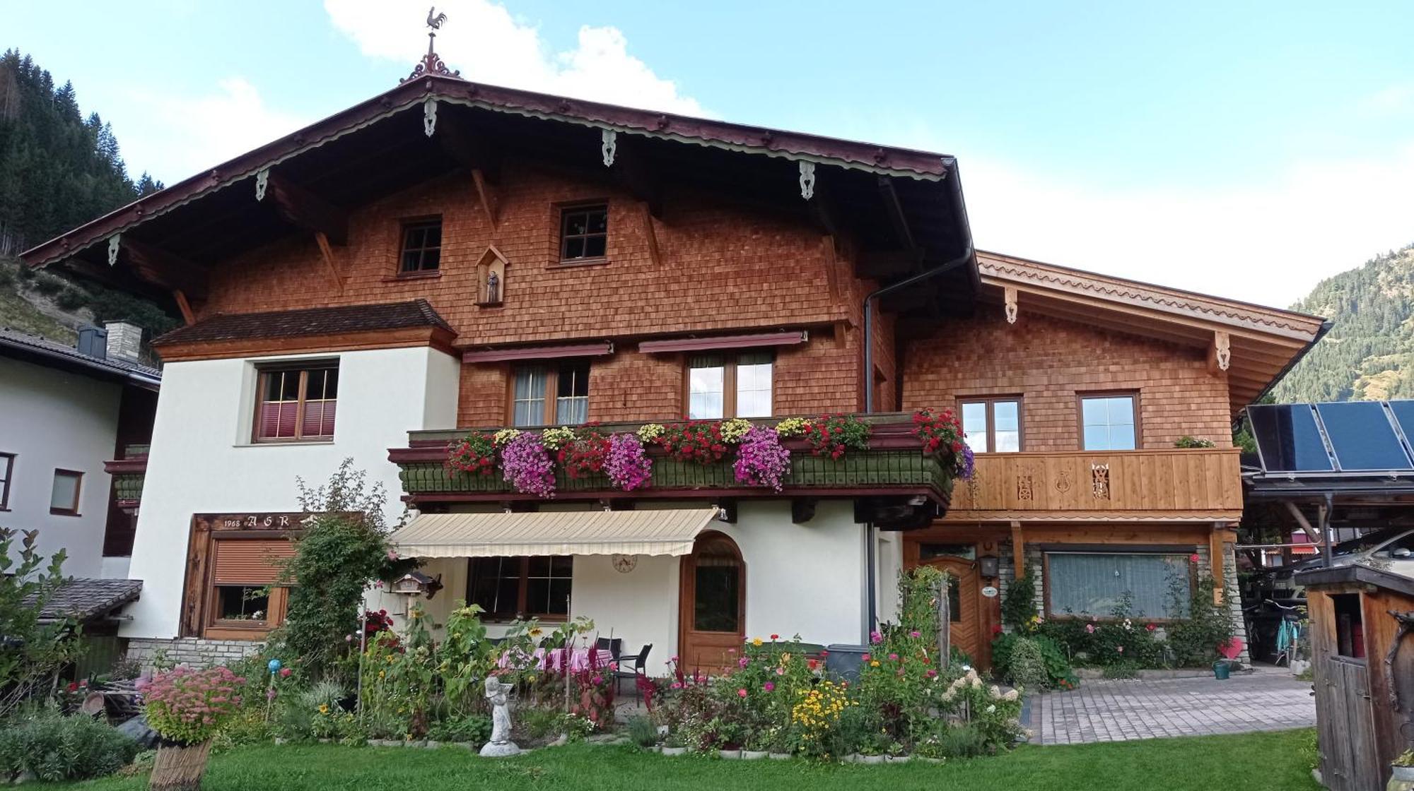 Landhaus Rasser Раурис Екстериор снимка