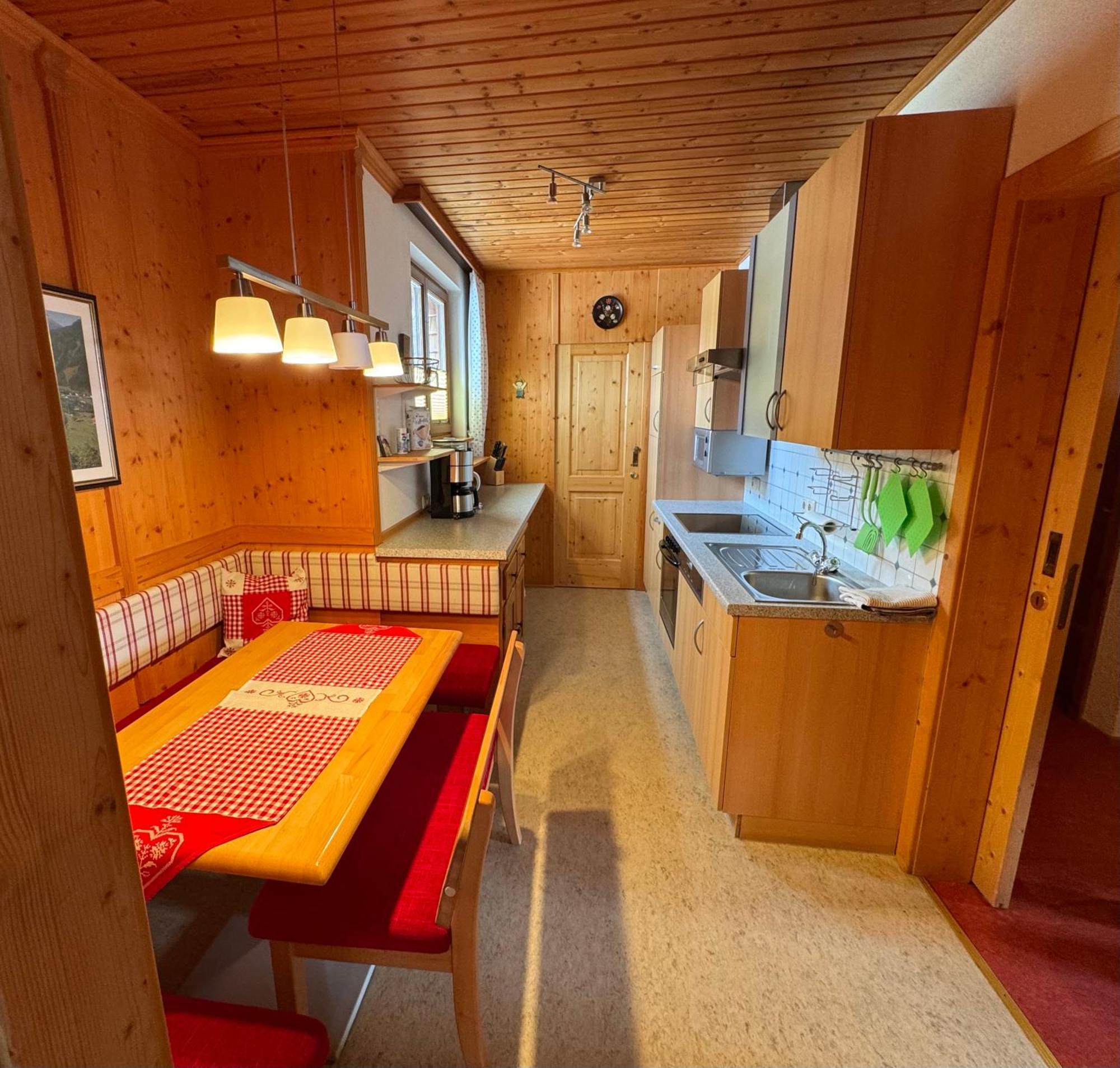 Landhaus Rasser Раурис Екстериор снимка